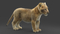 3D-model-Lion-Cub2