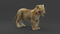 3D-model-Lion-Cub3