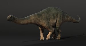 Brontosaurus-in-Zbrush1