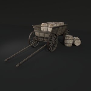 Cart-with-Barrels1
