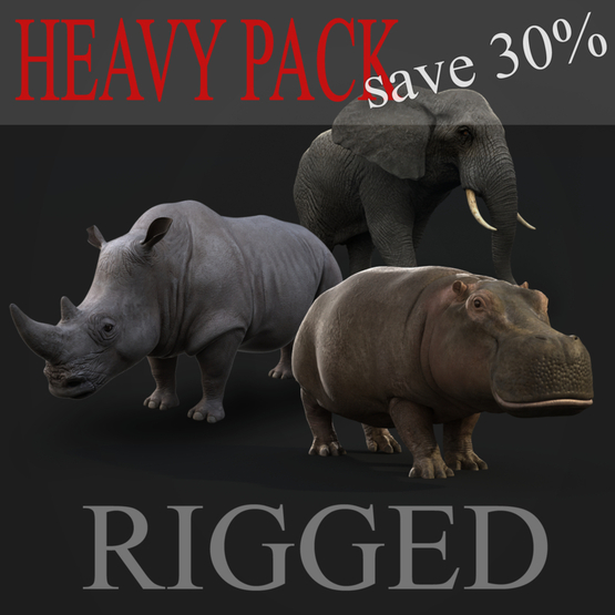 Heavy-animals-pack-RIGGED1