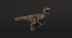 Velociraptor-in-Zbrush1